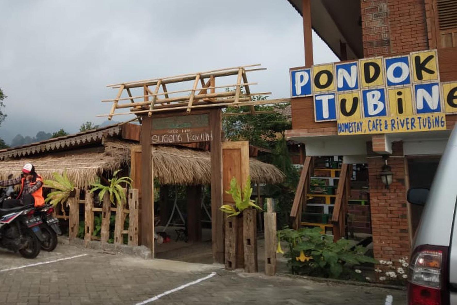 فندق Pondok Tubing مالانغ المظهر الخارجي الصورة